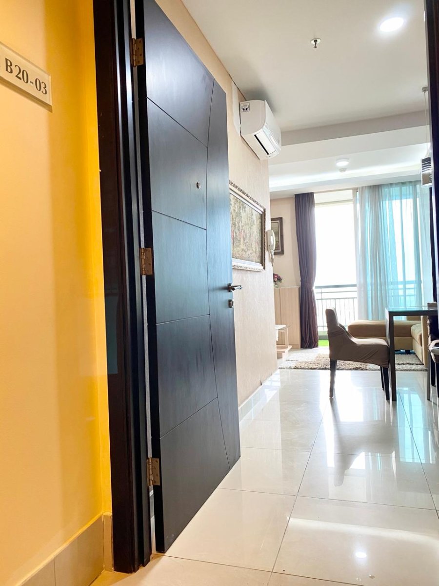 Disewakan 1 Kamar Tidur Apartment Central Park Jakarta Barat - Foto 10