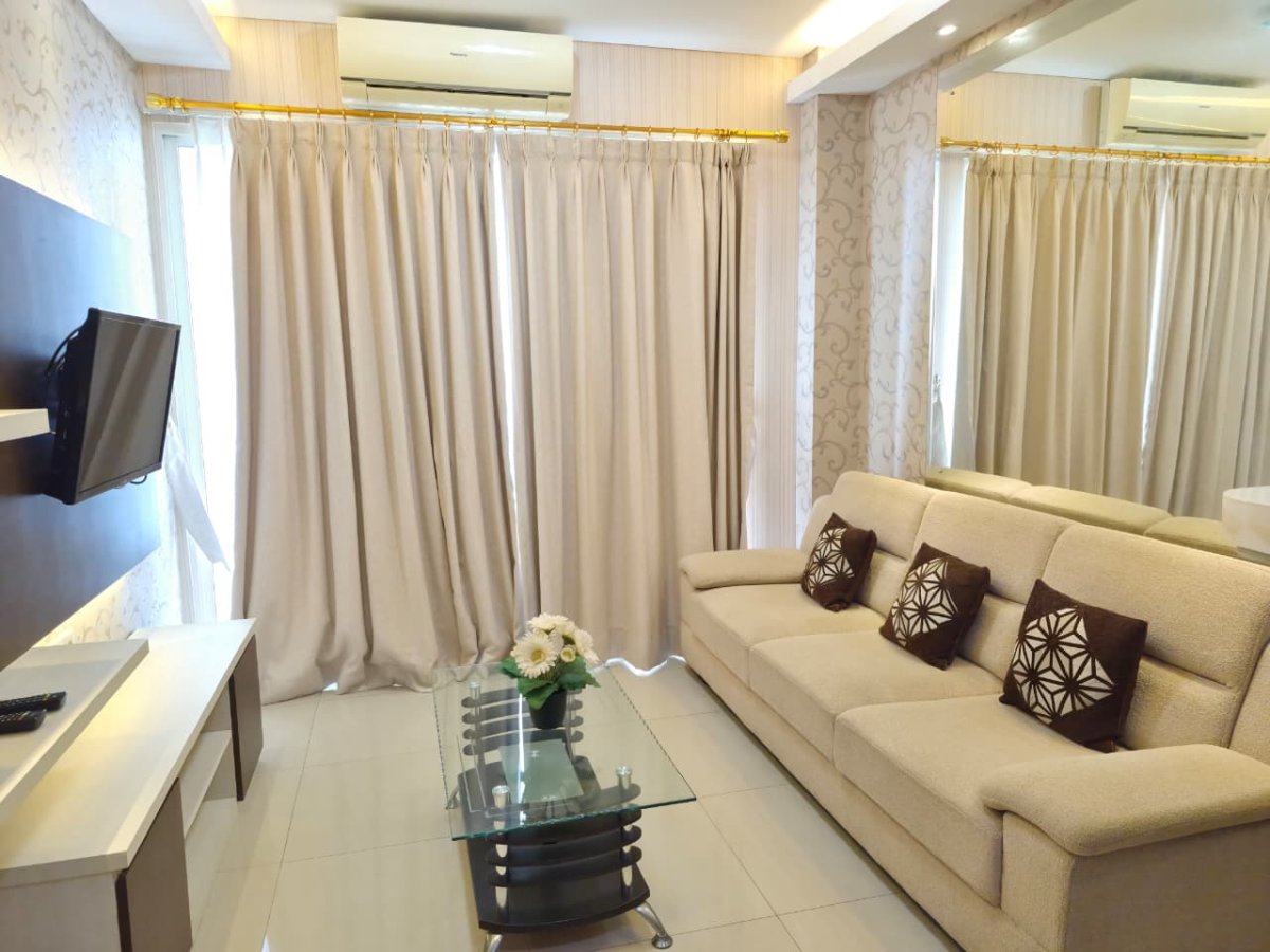 Disewakan 2 Kamar Tidur Apartment Thamrin Residences - Jakarta Pusat - Foto 2
