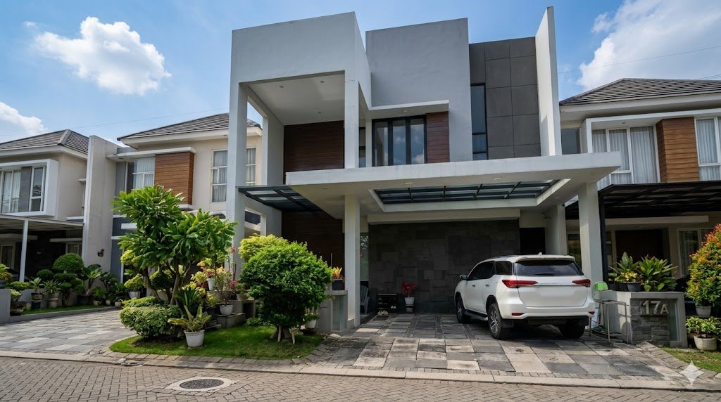 Jual Lelang Rumah Murah @Greenwich Royal Residence Surabaya Barat