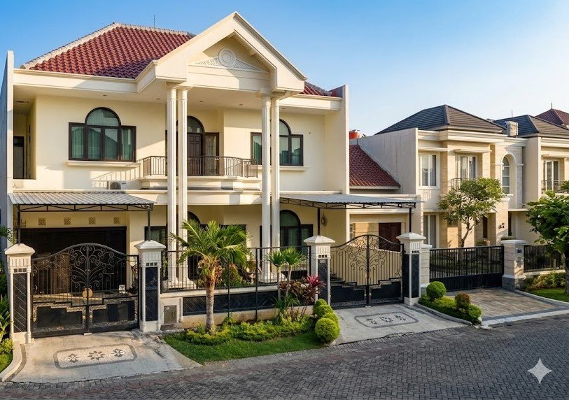 Segera Lelang Villa Royal Pakuwon City, Surabaya