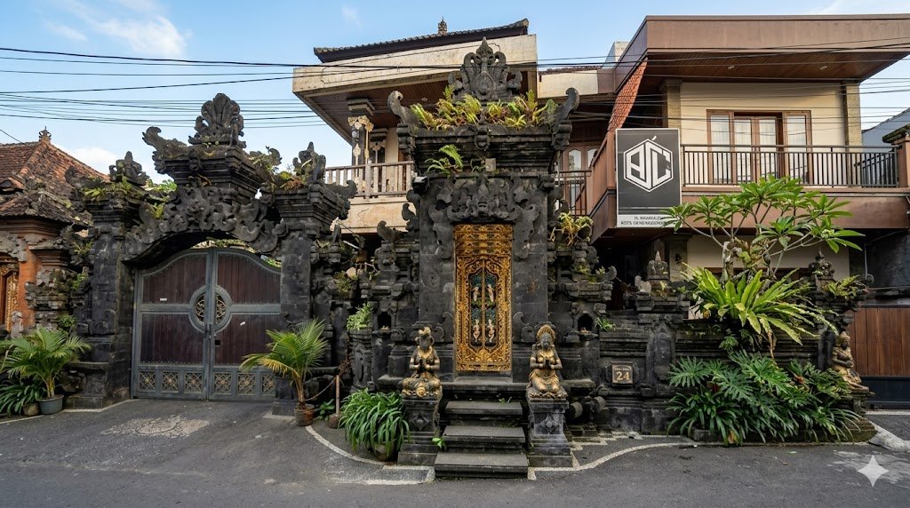 Segera Lelang Rumah Eksotis @Tonja Denasar Utara Bali