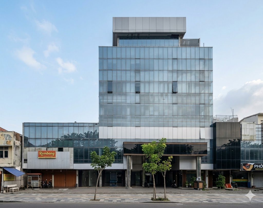 Turun Harga Lelang Gedung Kantor Surabaya  Nol Raya Dharmahusada Surabaya
