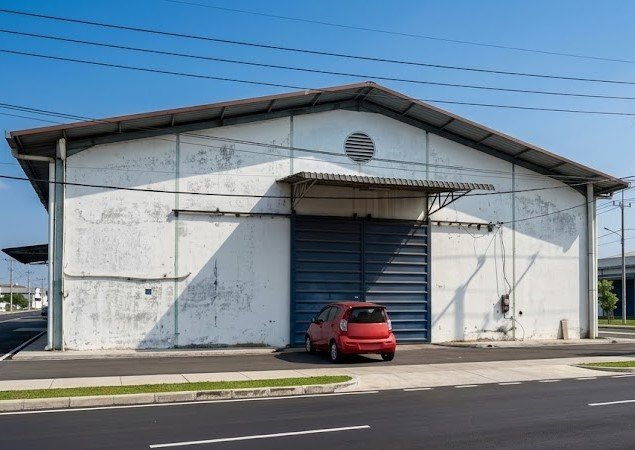 Lelang Gudang Bagus Terawat Lokasi Angtropolis Margomulyo
