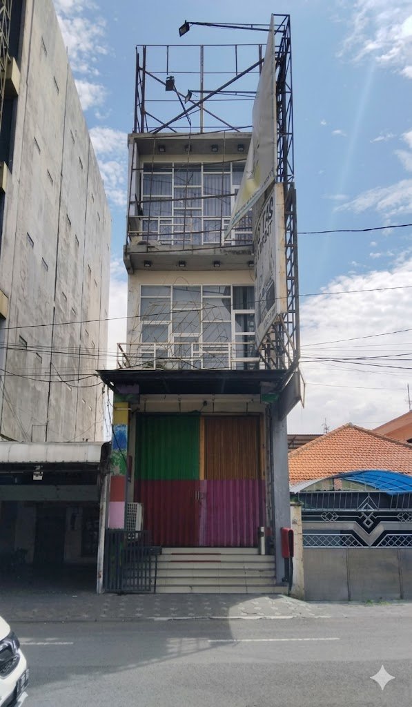 Lelang Toko Strategis Tengah Kota @KH Mukmin Sidoarjo