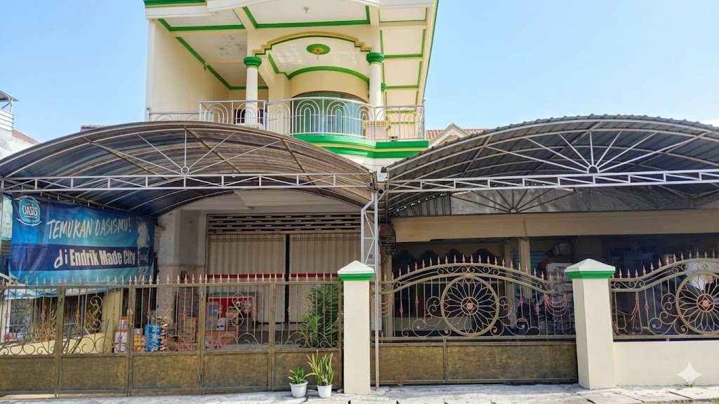 Lelang Murah Rumah Usaha @Made Selatan Sambikerep Surabaya