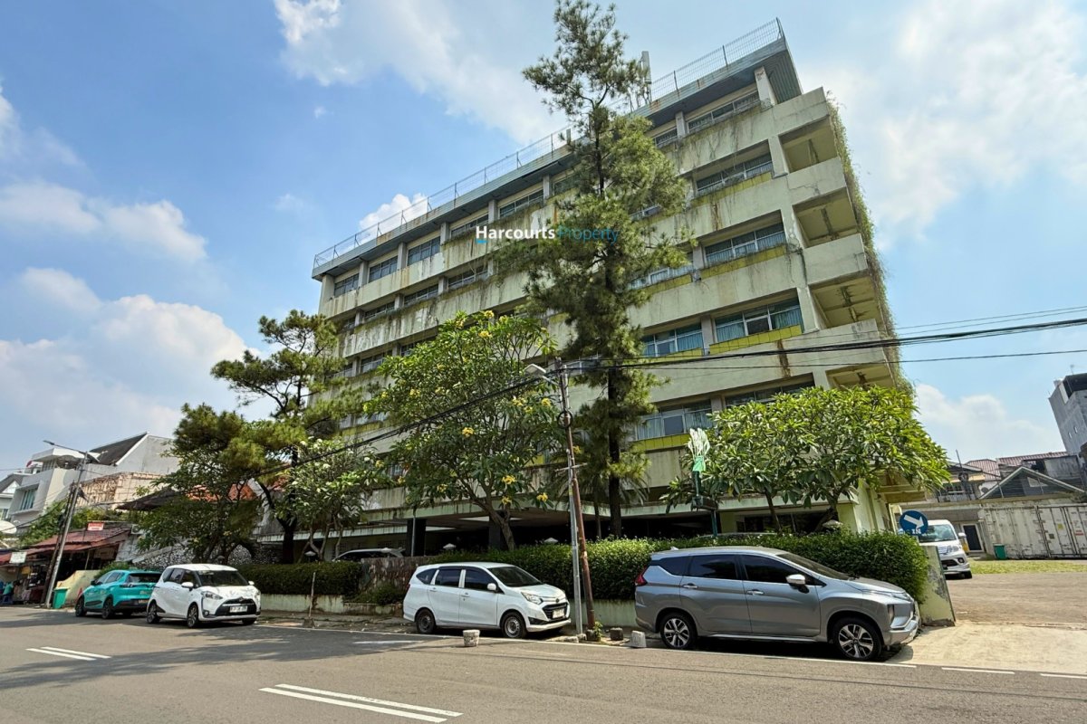 Dijual Gedung Hitung Tanah Lokasi Strategis Bisa Zonasi Campur Area Patal Senayan - Foto 2
