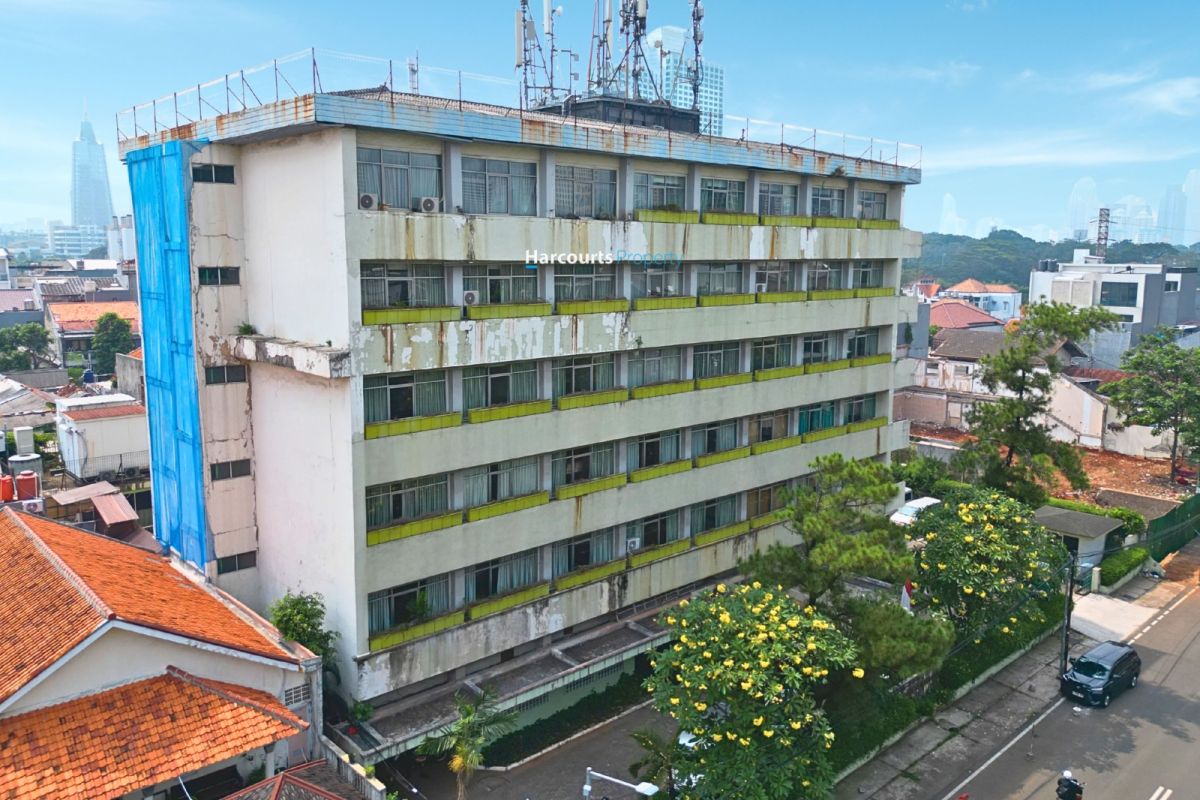 Dijual Gedung Hitung Tanah Lokasi Strategis Bisa Zonasi Campur Area Patal Senayan