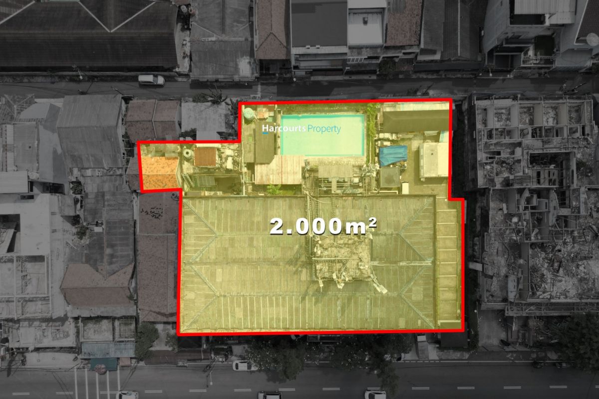 Dijual Gedung Hitung Tanah Lokasi Strategis Bisa Zonasi Campur Area Patal Senayan - Foto 2