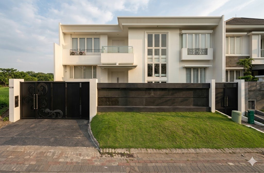 Jual Lelang Rumah Elite @Graha Family Surabaya