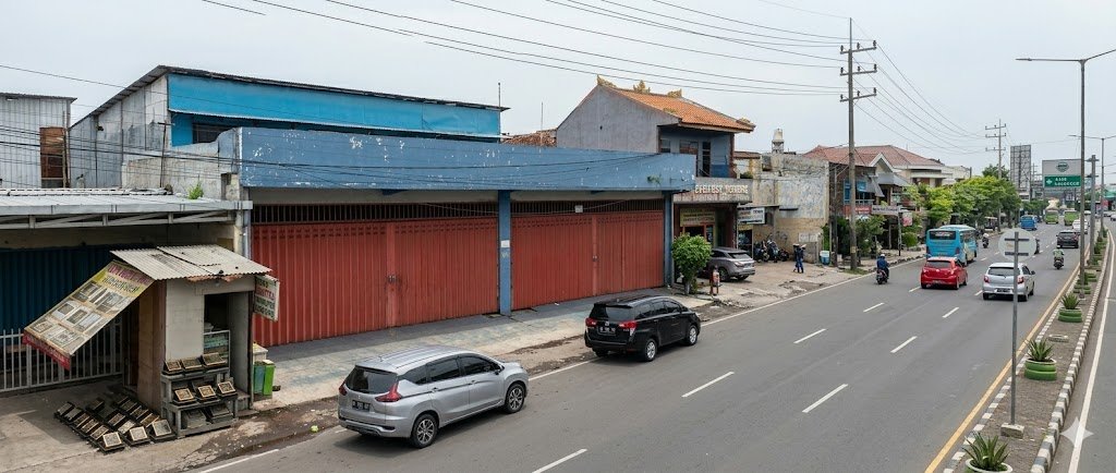 Lelang Showroom Strategis Jalan Propinsi @Taman Sidoarjo