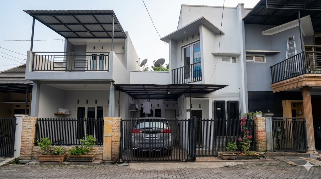Segera Lelang Rumah Terawat Murah Lokasi De Alamuda Balasklumprik Surabaya