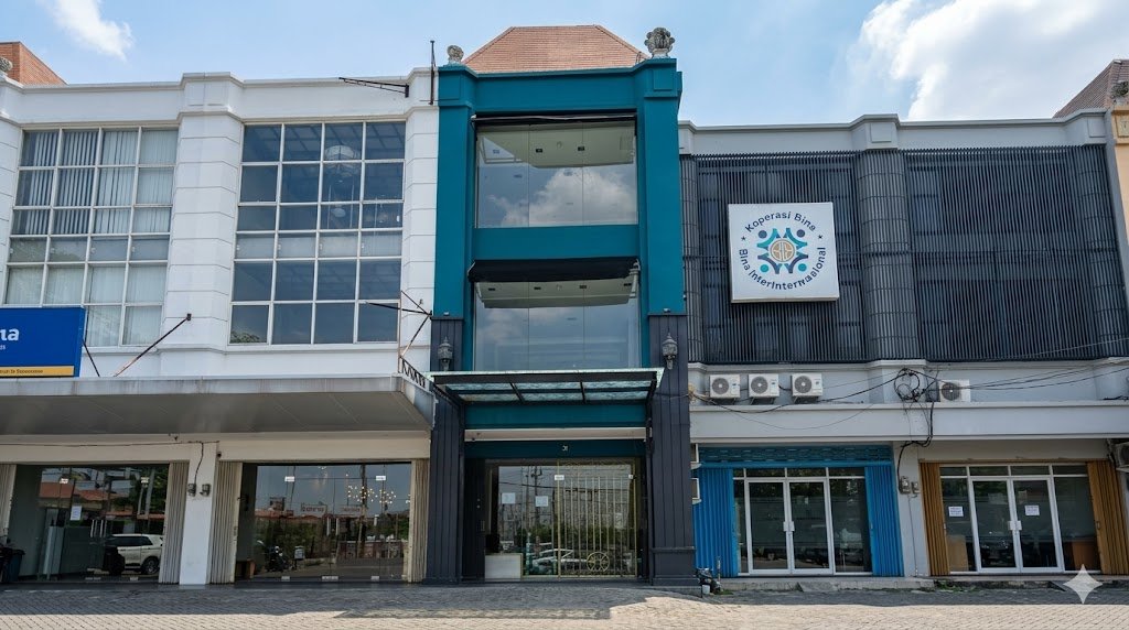 Hot Lelang Ruko Raya Bukit Darmo Surabaya