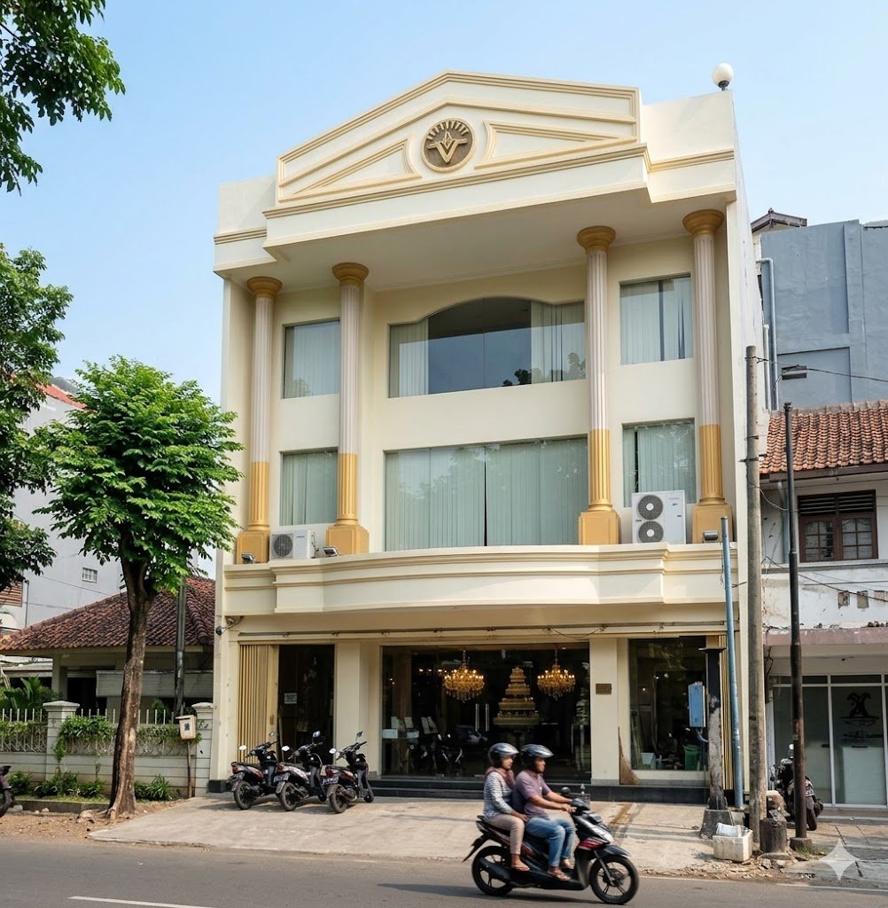 Segera lelang Gedung Komersiil Lokasi Manyar Surabaya