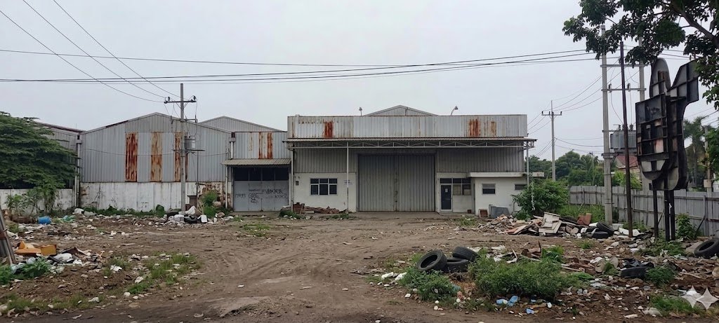 Lelang Gudang Lokasi sangat Strategis @Jl Ki Hajar Dewantara Krian