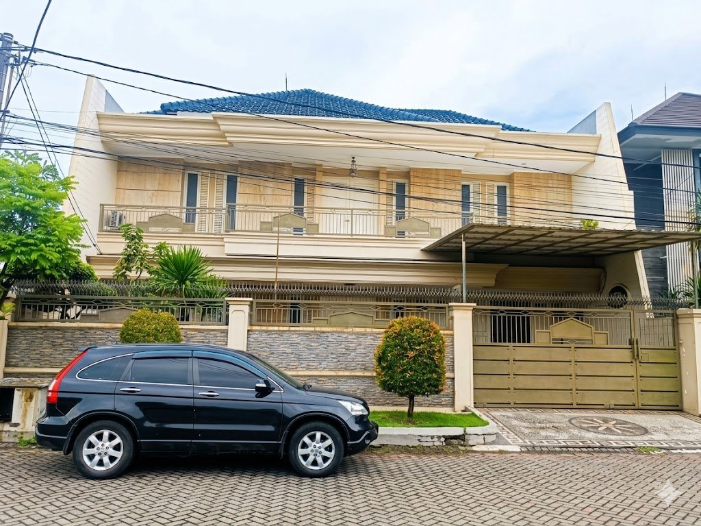 Segera lelang Rumah Modern Lokasi @Galaxy Bumi Permai Surabaya