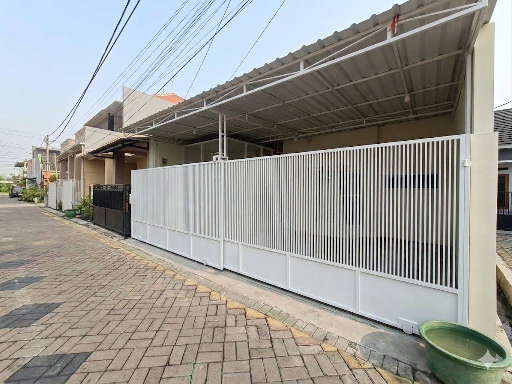 Hot Lelang Rumah Pondok Maritin Indah Balasklumprik Surabaya - Foto 2