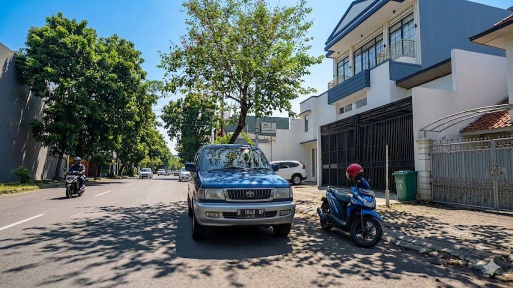 Lelang Gedung Komersial Lokasi Area Bisnis @Menur Pumpungan Surabaya