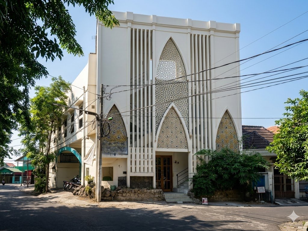 Segera Lelang Bulan Ini Gedung Perkantoran @Karah Agung, Surabaya