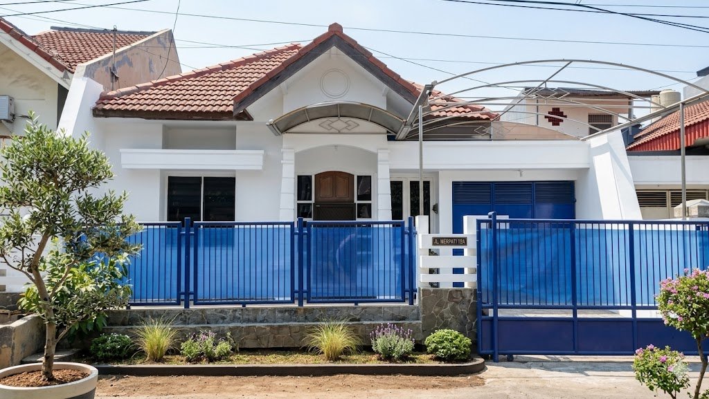 Lelang Rumah Strategis Tengah Kota @Dharmahusada Indah Utara Surabaya