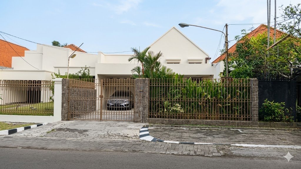 Lelang Rumah Jl Argopuro @Pusat Kota Surabaya