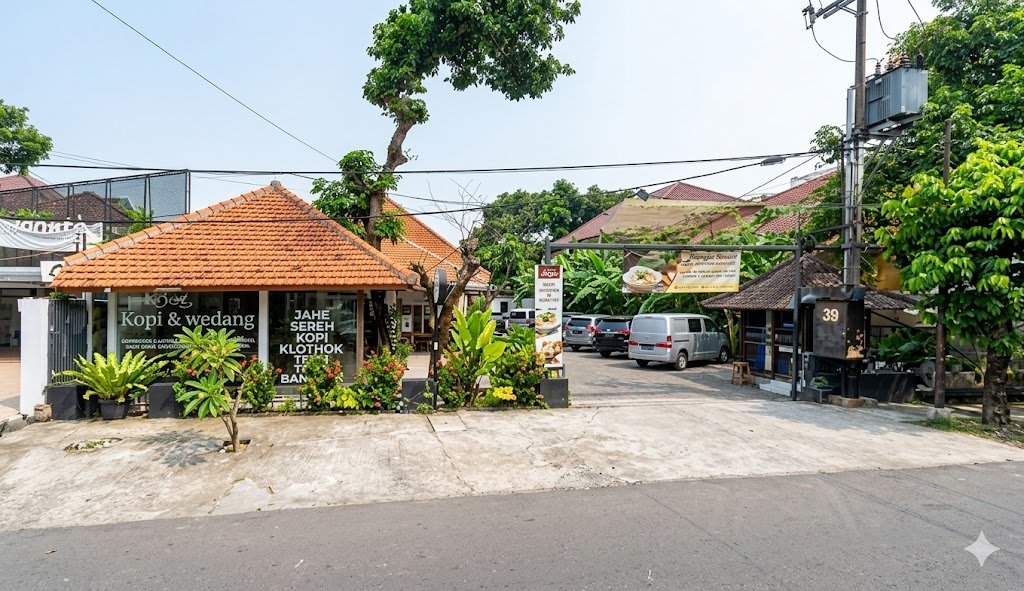 Segera Lelang Ex Resto Lokasi Premium @Jl Musi Surabaya - Foto 2