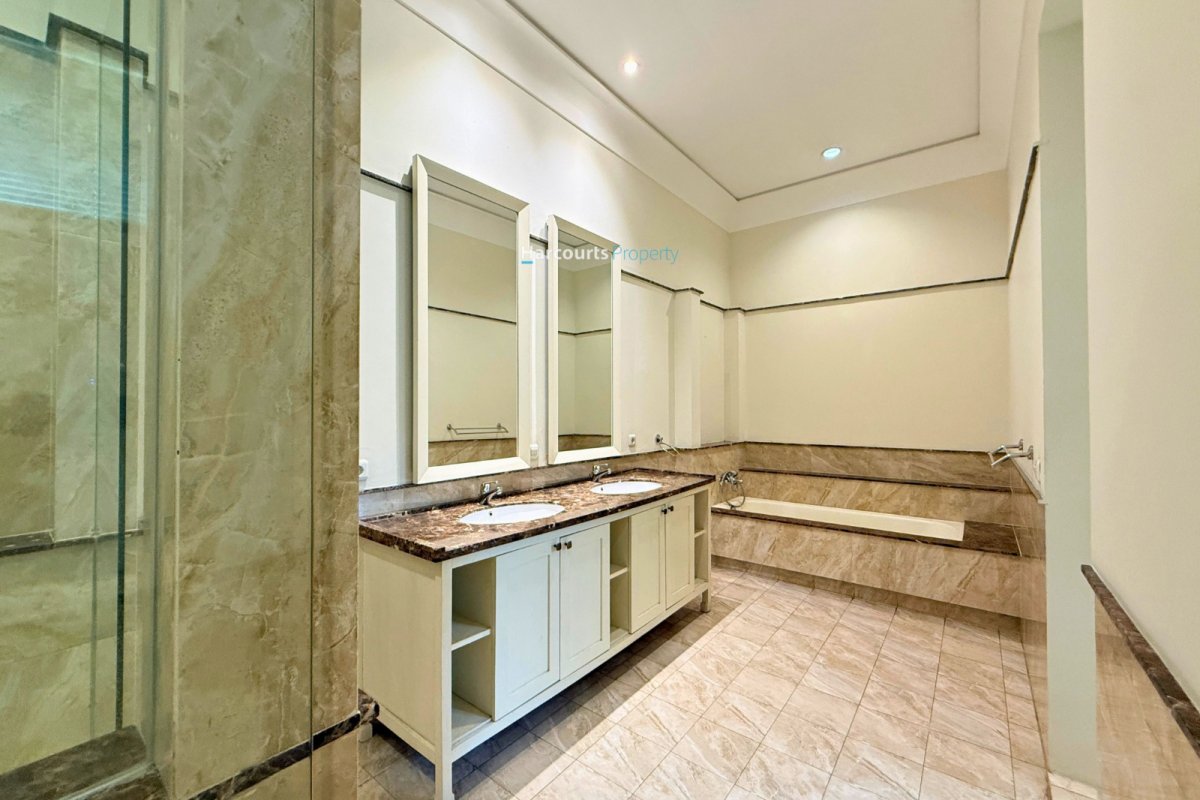 Disewakan Rumah Hunian Modern Tropis Dalam Komple One Gate System di Kemang - Foto 9