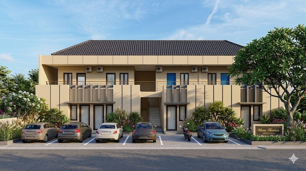 Segera Lelang Hotel @Kelod Denpasar Bali
