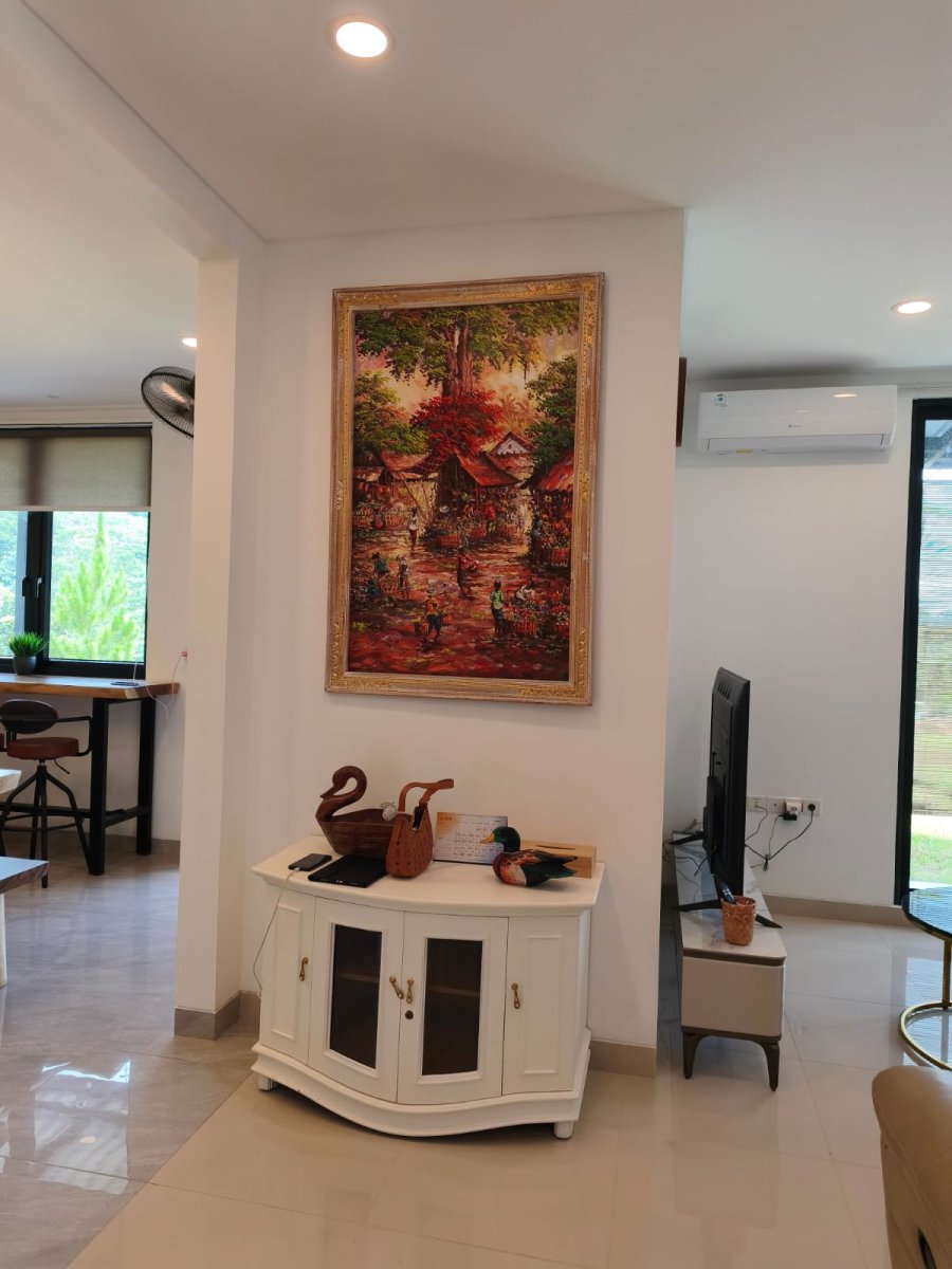 Dijual rumah cantik, 2 lantai, 9x16 hoek, Cluster Mahogany, Summarecon Bogor, full furnished - Foto 6