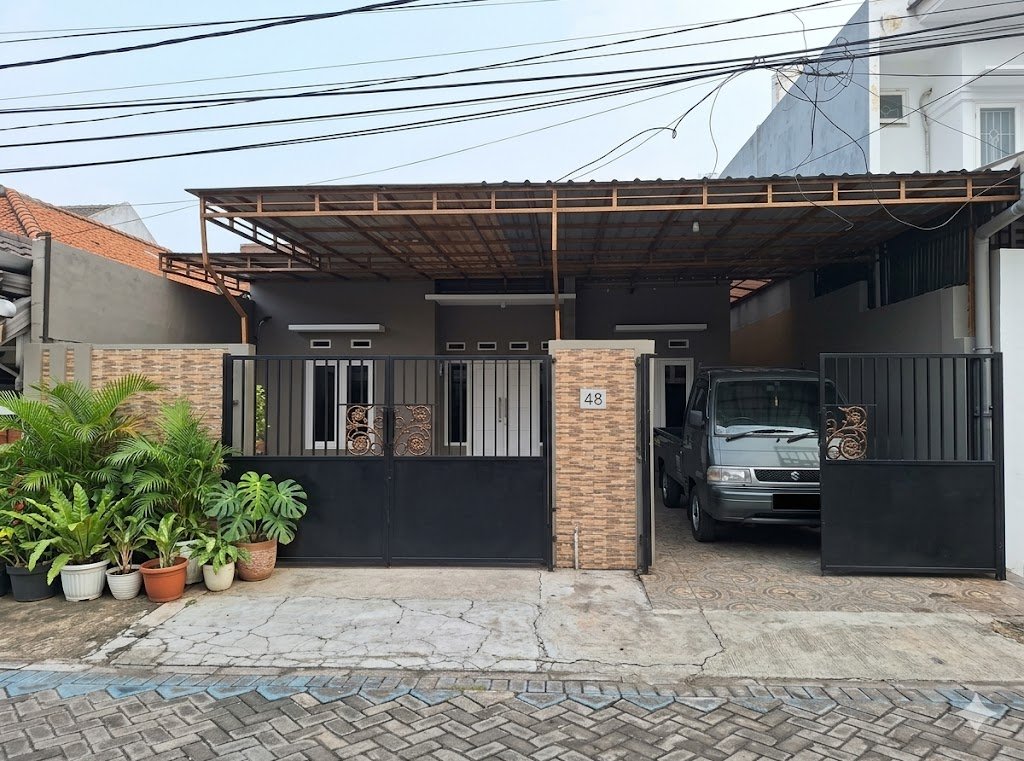 Lelang Rumah Murah Lokasi Dekat Kampus Termana @Kutisari Selatan Surabaya