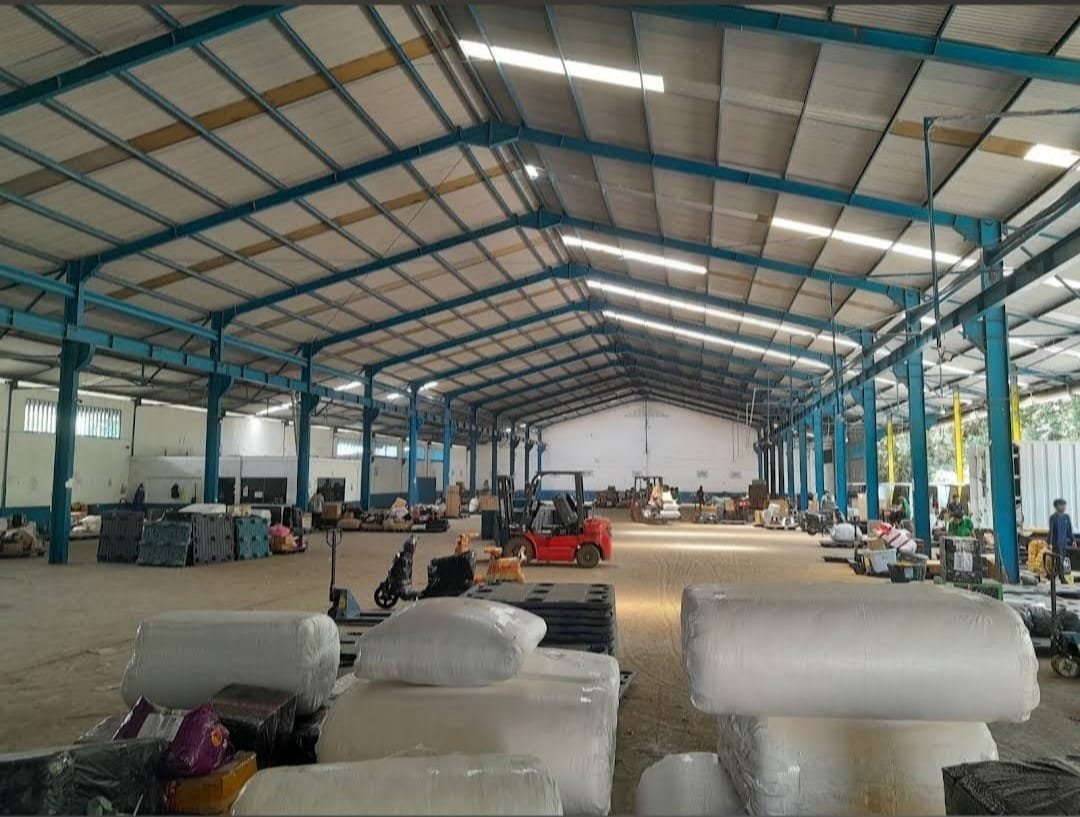 Disewakan Gudang Di Nanggewer, Cibinong (5 Menit Ke Toll Sentul) - Foto 2