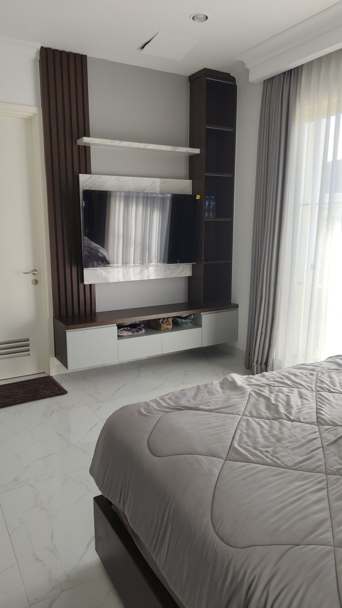 Disewakan rumah mewah full furnished, Cluster Agathis, 10x18 (4KT), Summarecon Bogor - Foto 5