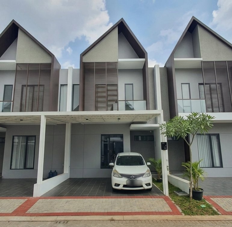 Disewakan Rumah 2 Lantai di Hyra Melia Graha Raya Bintaro, Tangerang Selatan
