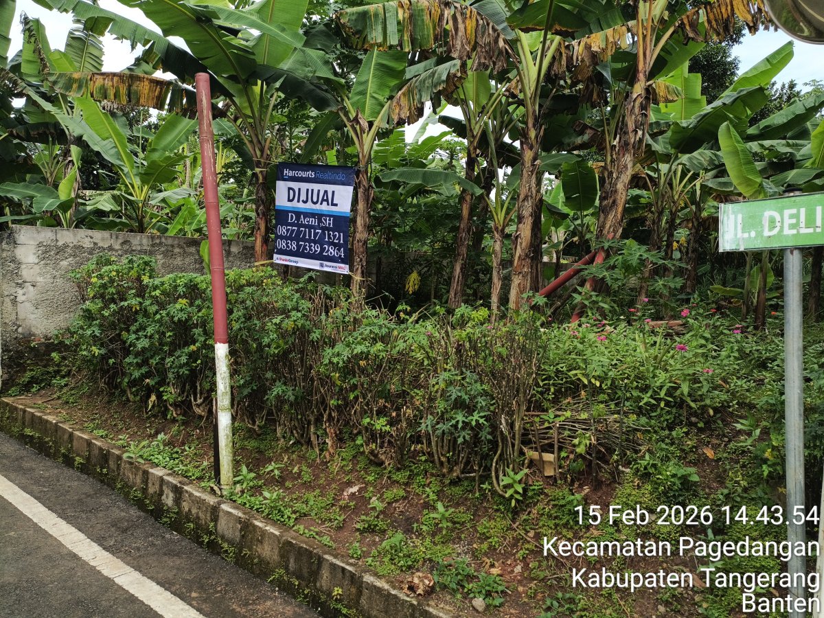 Dijual Cepat Kavling Dekat BSD