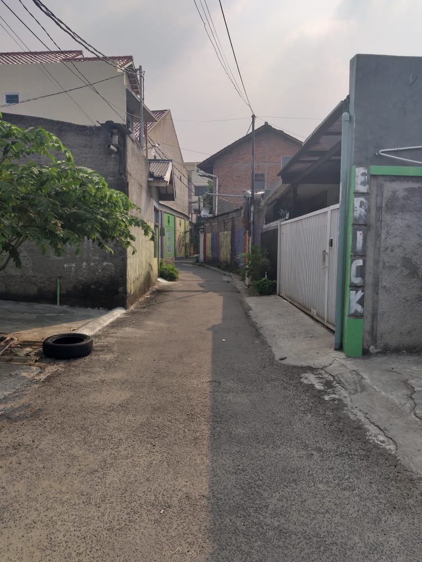Rumah baru siap huni di Pondok Ranji Tangerang Selatan - Foto 2
