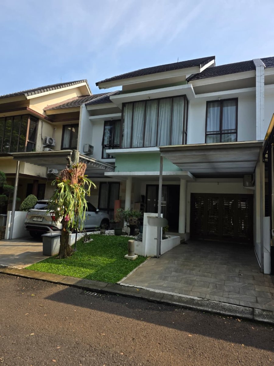 Dijual rumah bagus di lokasi strategis dekat RSPI Bintaro Tangerang Selatan