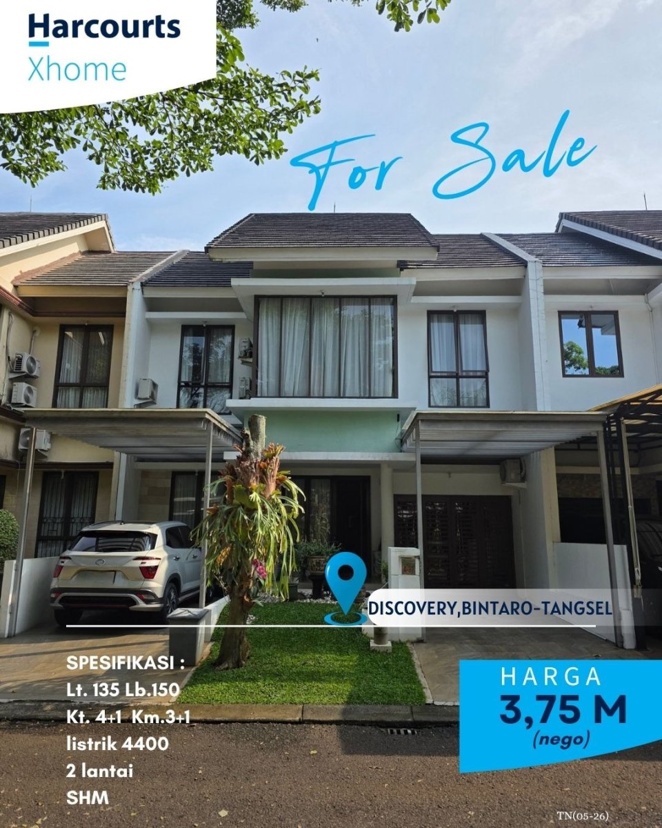 Dijual rumah bagus di lokasi strategis dekat RSPI Bintaro Tangerang Selatan - Foto 2