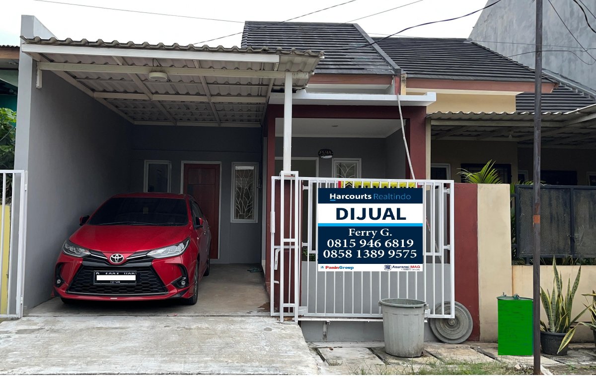 Rumah Siap Huni Dijual DI Puri Bintaro Hijau Tangerang