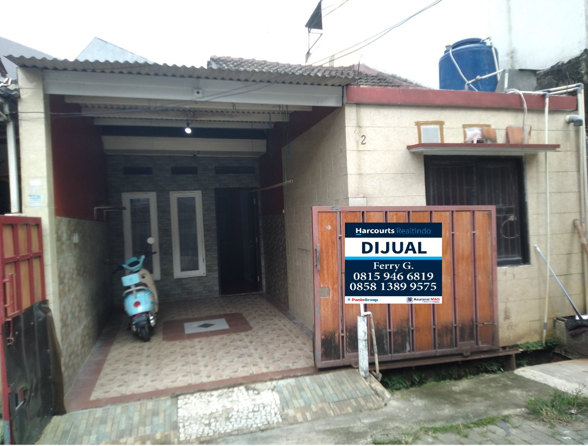 Rumah Dalam Cluster Dijual Di Griya Asri Kebantenan Pondok Aren Tangerang Selatan