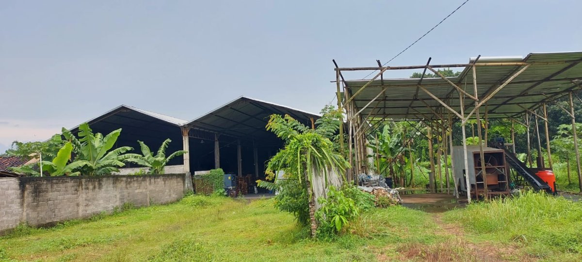 Gudang siap pakai di Polokarto, Sukoharjo, dekat dengan Solo Baru - Foto 3