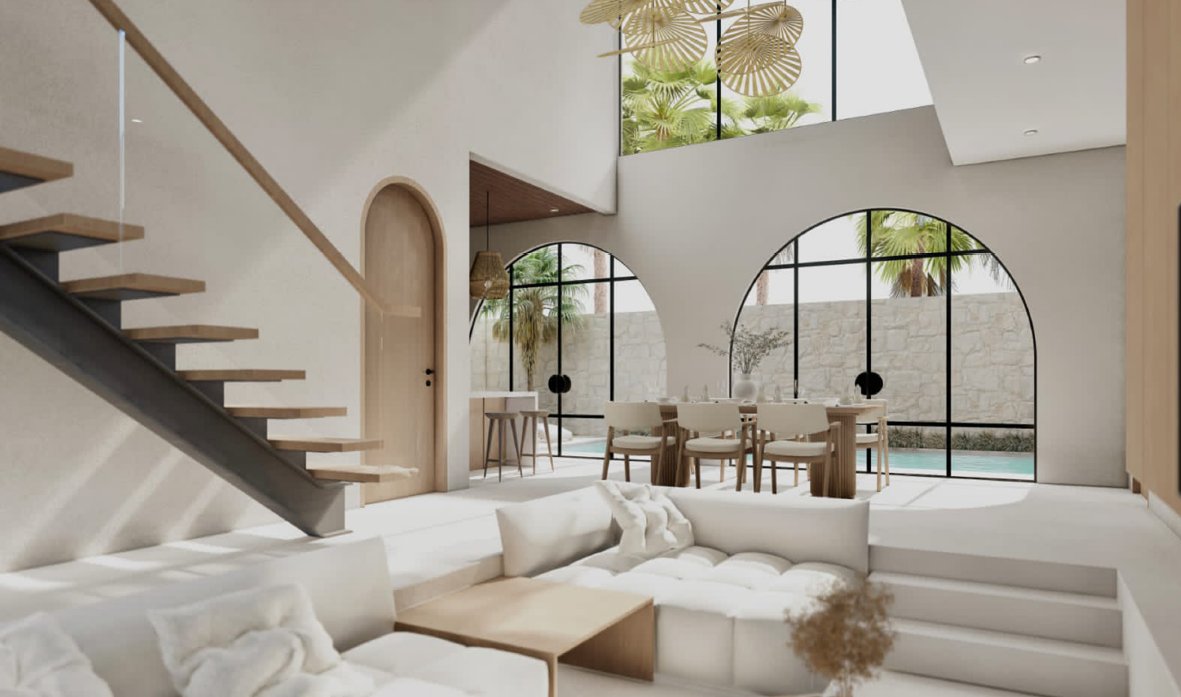FOR SALE – MODERN TROPICAL VILLA IN PRIME BALANGAN, BALI - Foto 3
