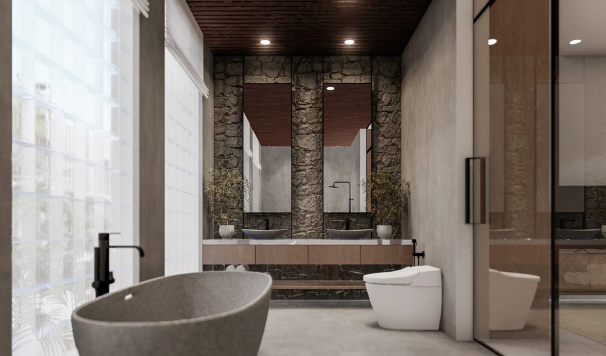 FOR SALE – MODERN TROPICAL VILLA IN PRIME BALANGAN, BALI - Foto 6