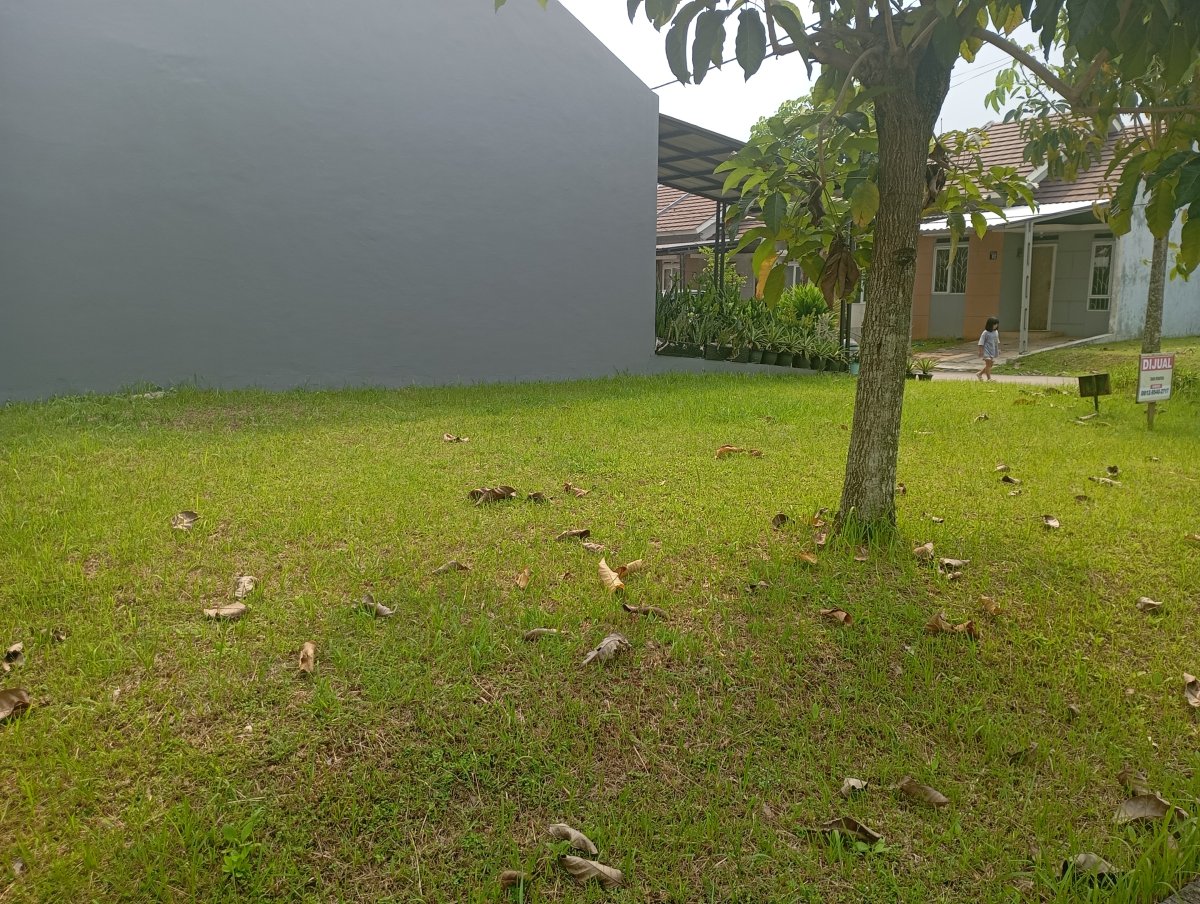 DIJUAL Tanah Kavling Posisi HOEK Siap Bangun - Parung Panjang kab.Bogor