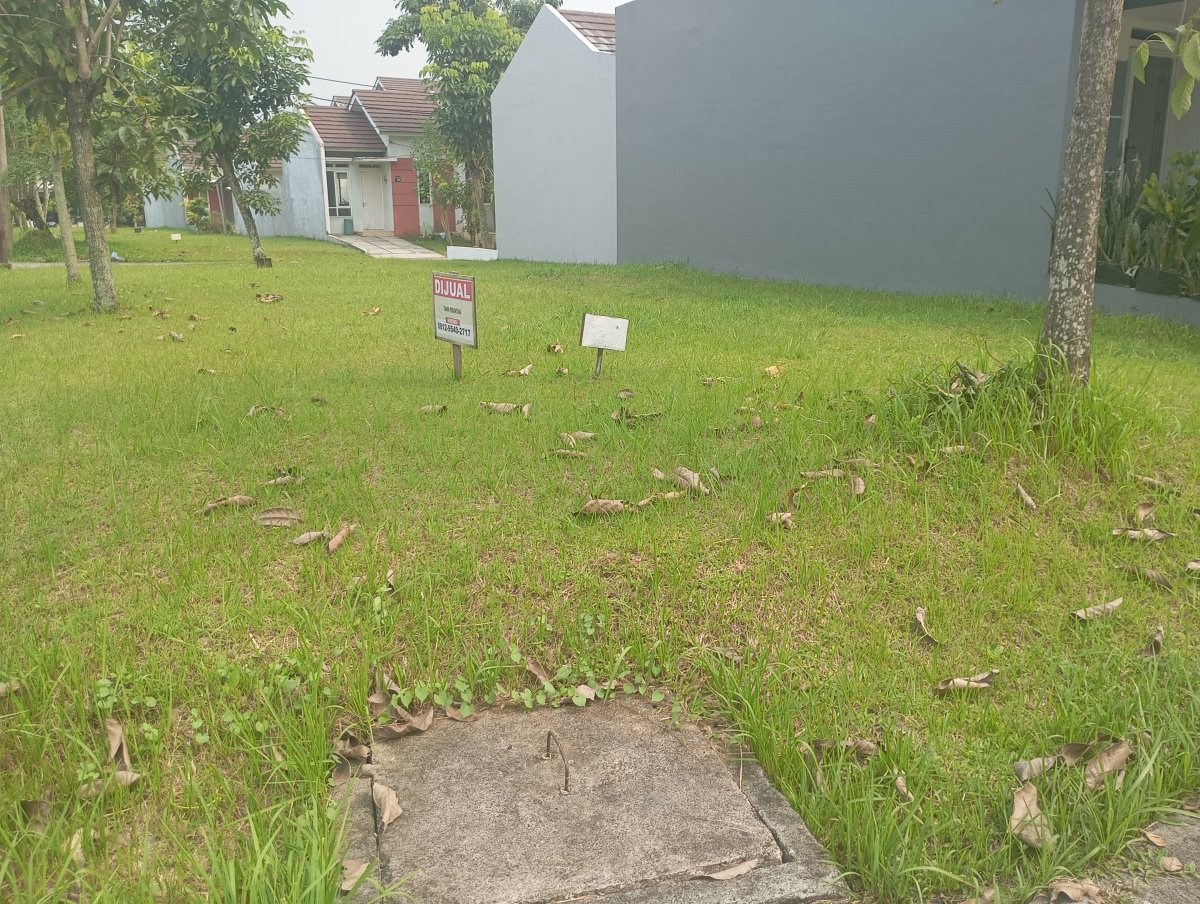 DIJUAL Tanah Kavling Posisi HOEK Siap Bangun - Parung Panjang kab.Bogor - Foto 3