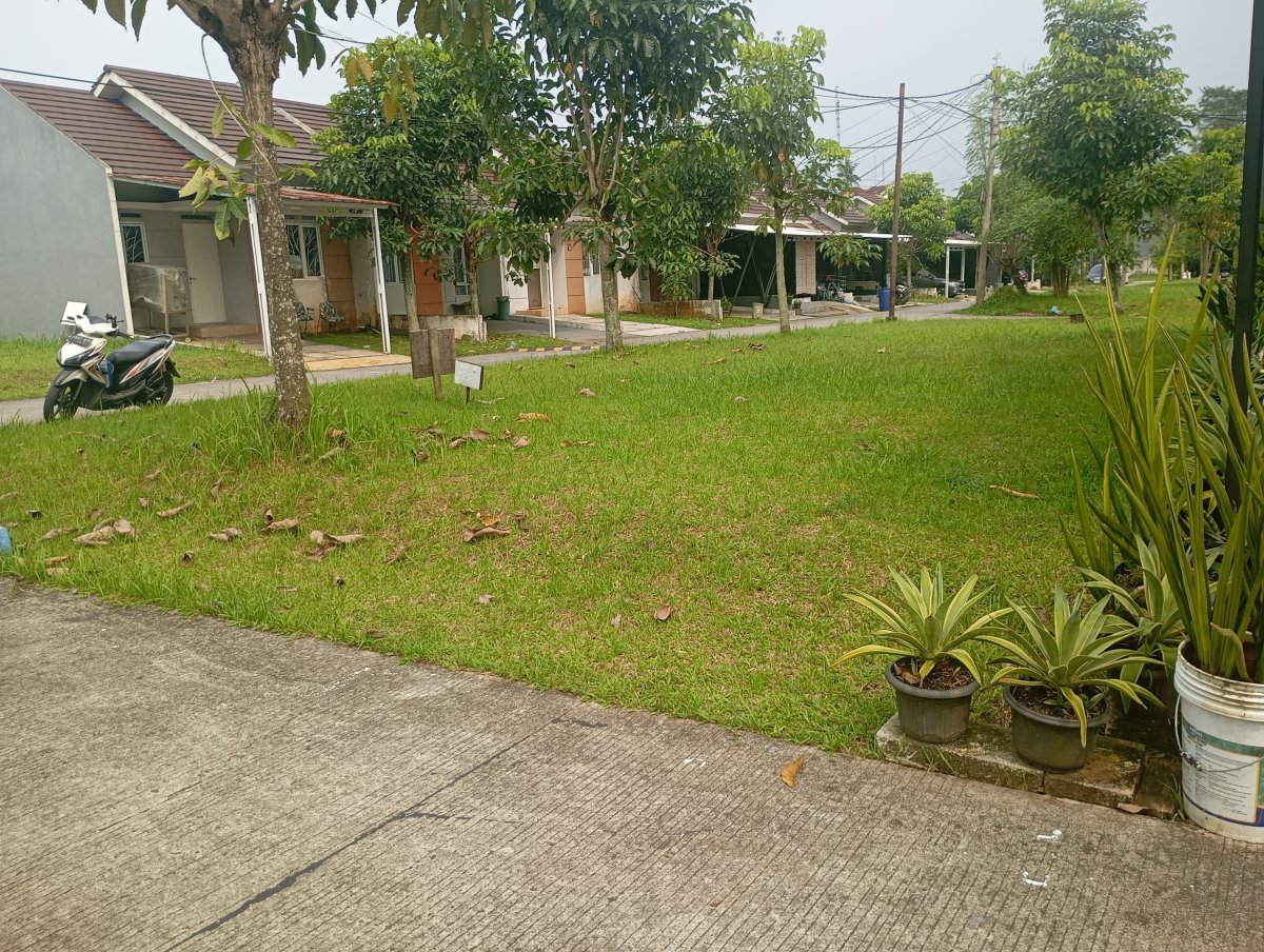 DIJUAL Tanah Kavling Posisi HOEK Siap Bangun - Parung Panjang kab.Bogor - Foto 4
