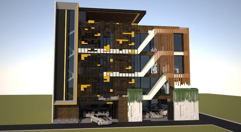 Gedung Kantor 5 Lantai - Foto 6