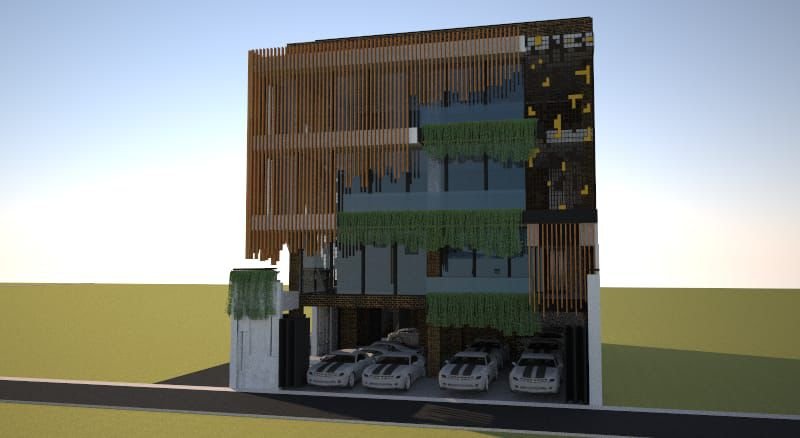 Gedung Kantor 5 Lantai - Foto 8