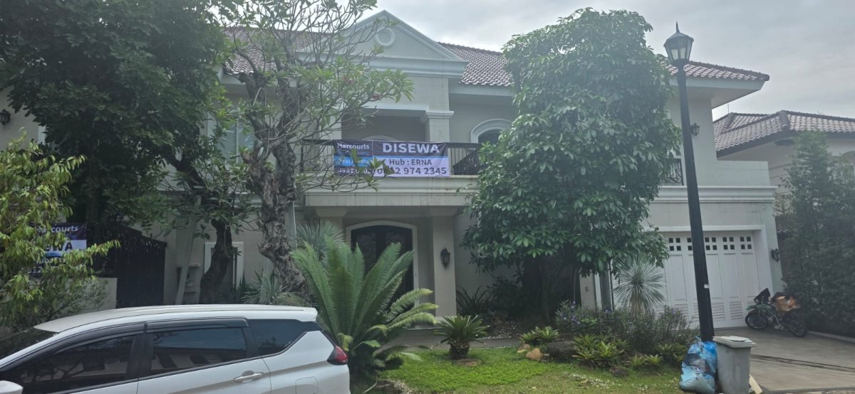 Dijual Rumah Lokasi Gunung Mahkota, Lippo Karawaci - Foto 3