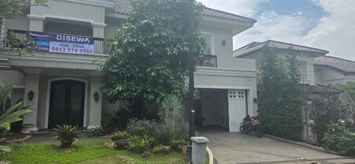 Dijual Rumah Lokasi Gunung Mahkota, Lippo Karawaci - Foto 5