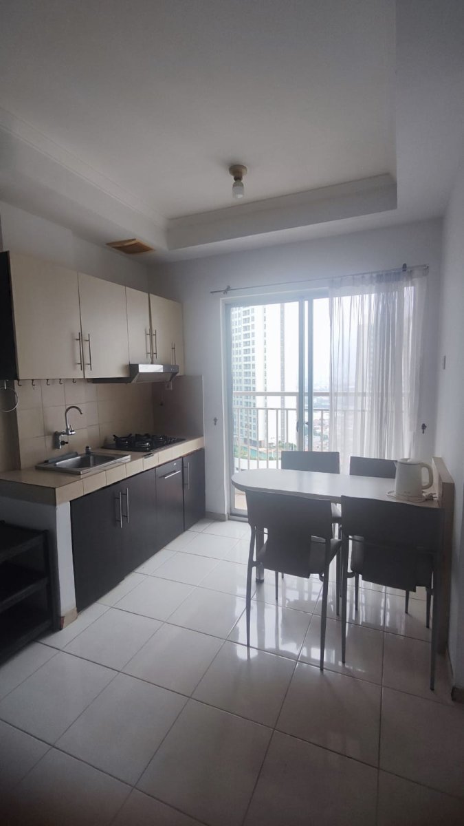 Jual Apartemen Mediterania Garden Residences 2 Luas 44 m2 di Tanjung Duren Jakarta Barat DI - Foto 2