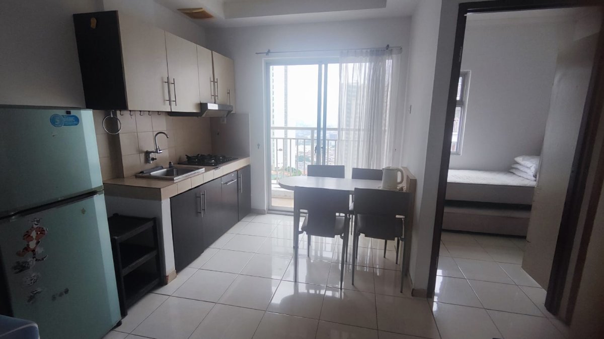 Jual Apartemen Mediterania Garden Residences 2 Luas 44 m2 di Tanjung Duren Jakarta Barat DI - Foto 3